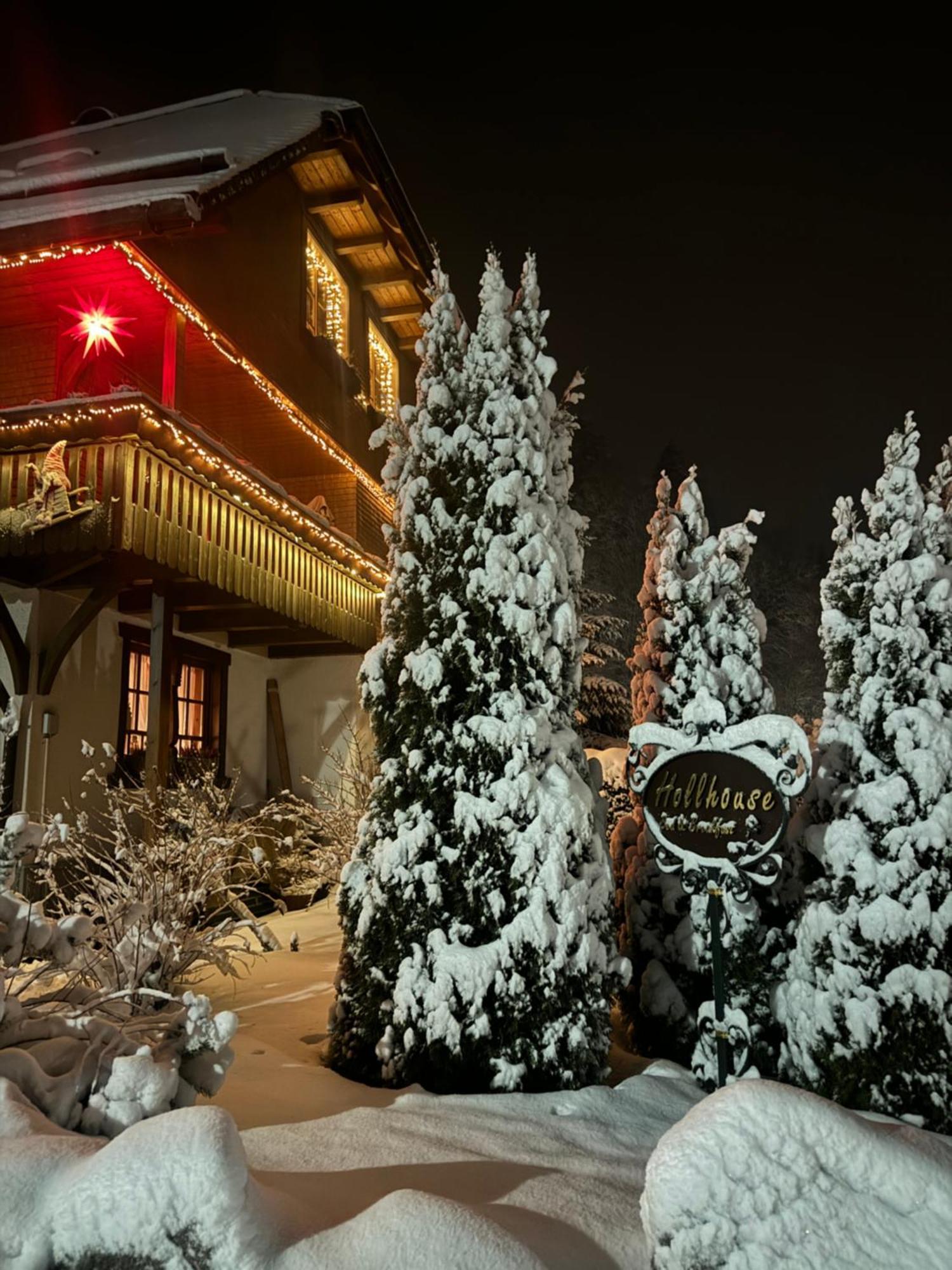 Hollhouse - Bed & Breakfast Хинтерцартен Екстериор снимка